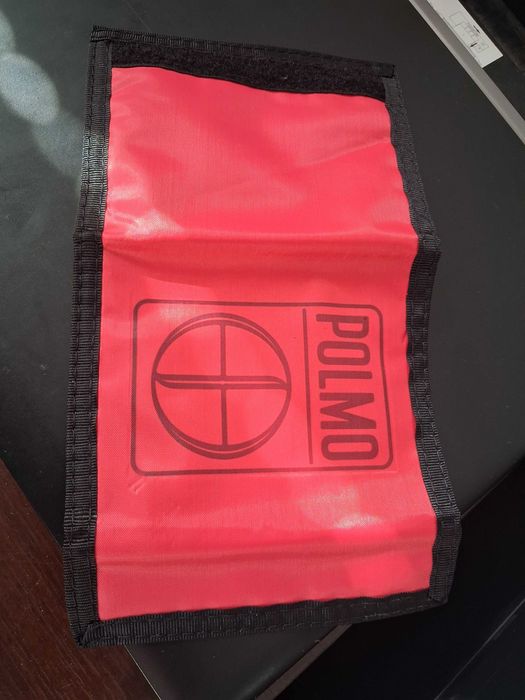 Portfel nieużywany Polmo na rzep