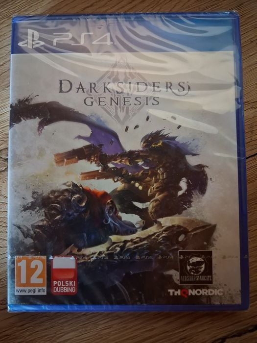 ^️ folia darksiders genesis pl ps4 ps5 playstation 4 5
