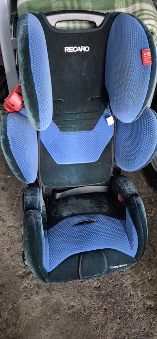Fotelik samochodowy recaro