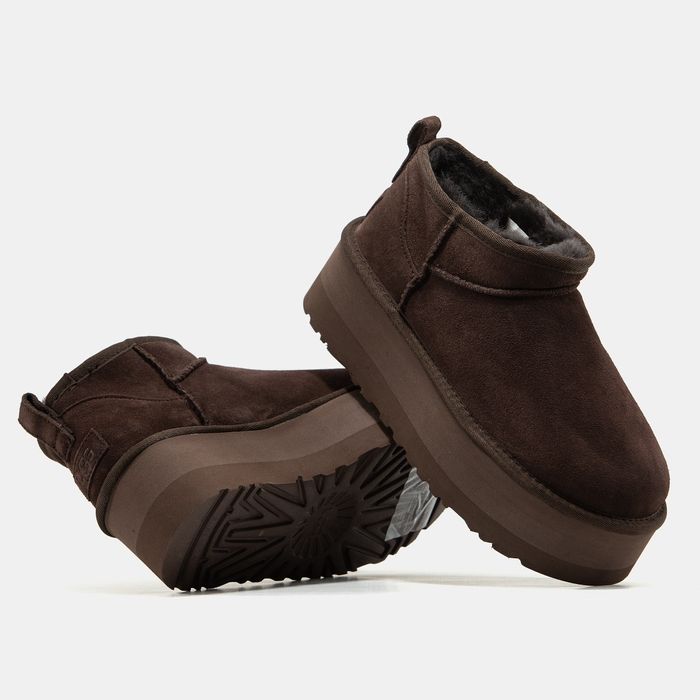 Угги женские зимние ‼️UGG Classic Ultra Mini Platform 36-41р ботинки