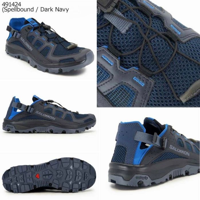 Сандалі кросівки ->4.100 -> 100% -> оригінал SALMON SANDALS TECHAMPHIBIAN 5 491424 > штрих-кодом -> підтвердження оригінальності *розміра в описі