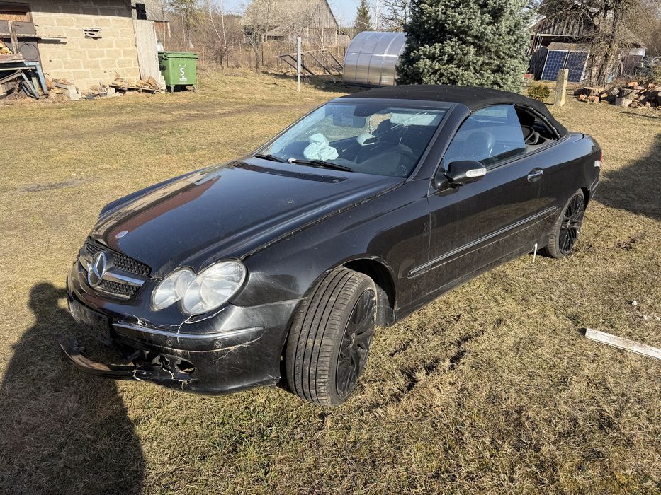Mercedes-Benz Klasa CLK