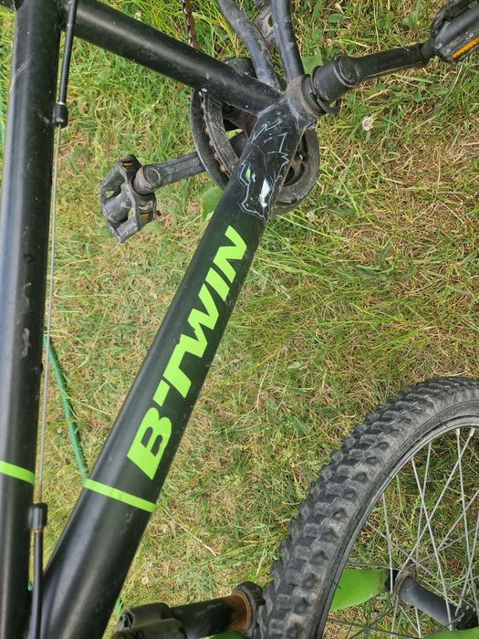 Rower btwin 20 cali racing boy 500
