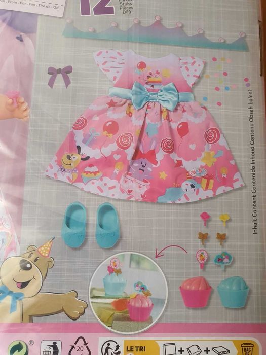 Одяг BABY BORN 830796,824566,830109,823927,830062, 828151