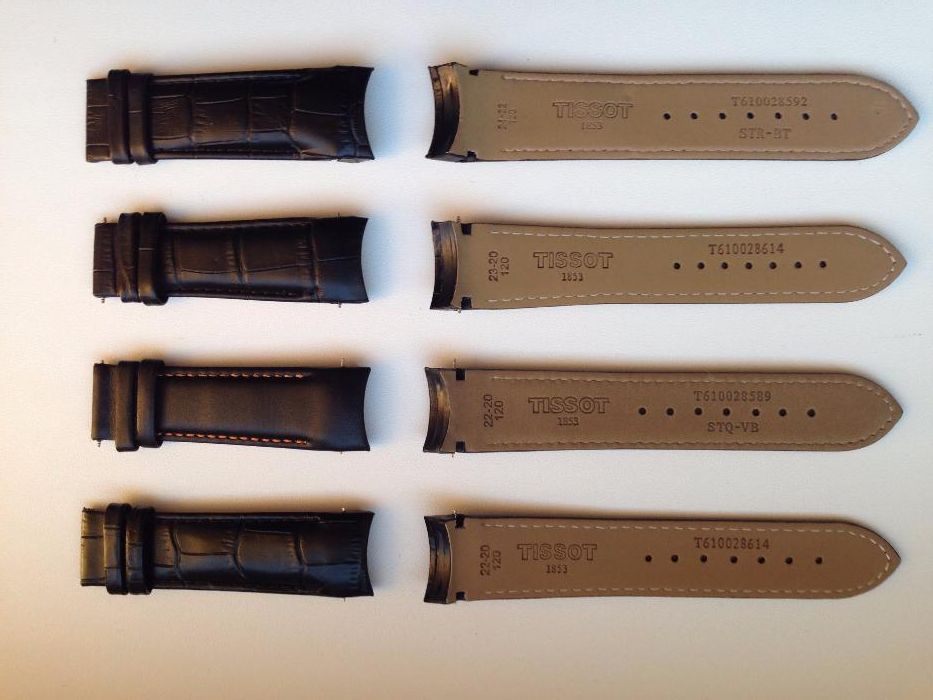 ремешок, браслет для TISSOT 22, 20-18, 19мм на часы T019430A, T063617A