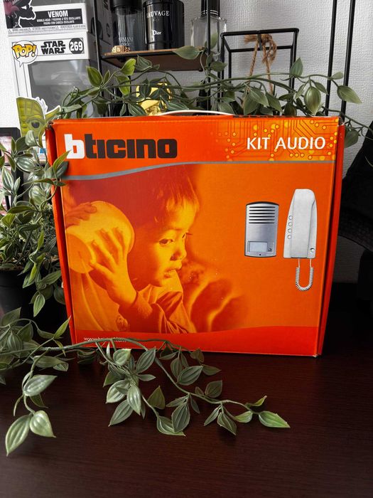 Bticino Linea 2000 1 domofon i panel zewnetrzny nowy!