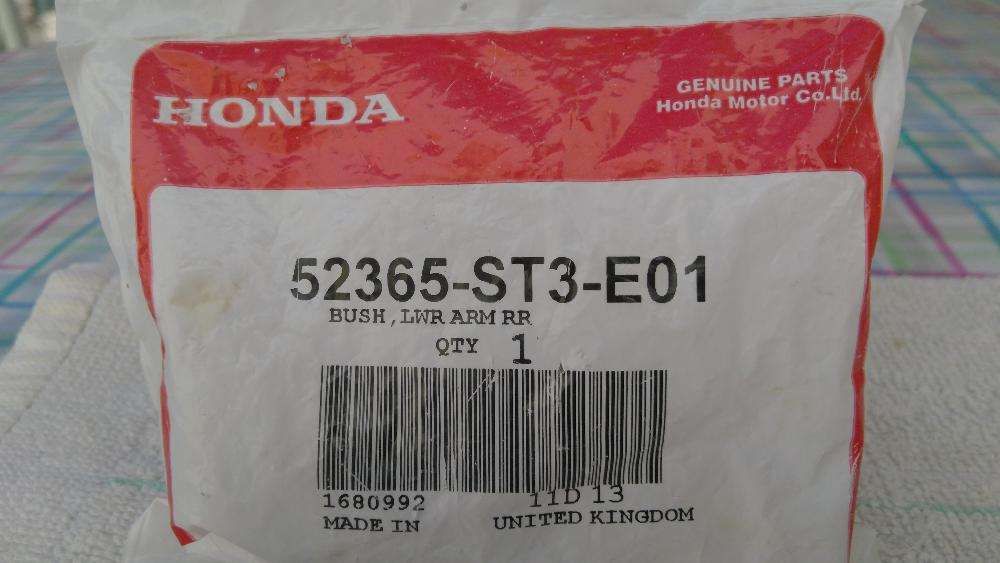 Sino-blocos / Casquilhos para Honda