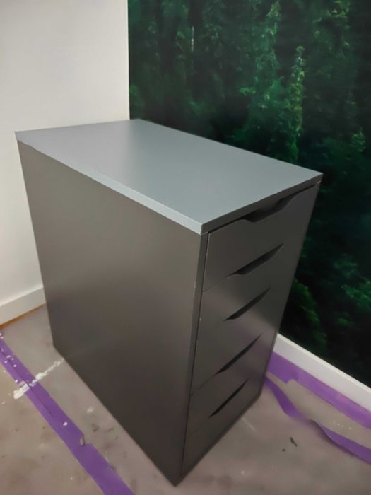 IKEA biurko Linnmon/Olov + komoda Alex