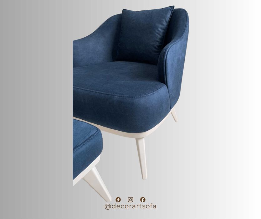 Disponível para entrega imediata | Cadeirão c/ pousa-pés