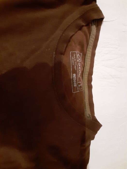 Camisola manga cumprida berg