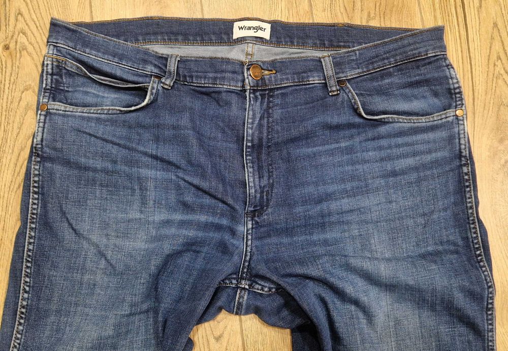 Spodnie męskie jeans Wrangler Greensboro W40L32