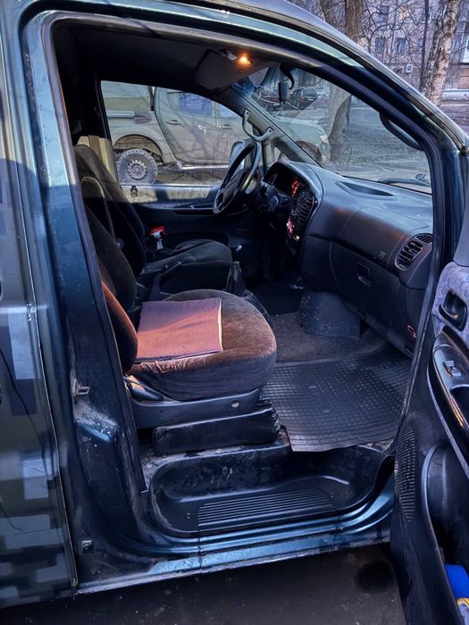 Hyundai H1 2001 4WD Diesel