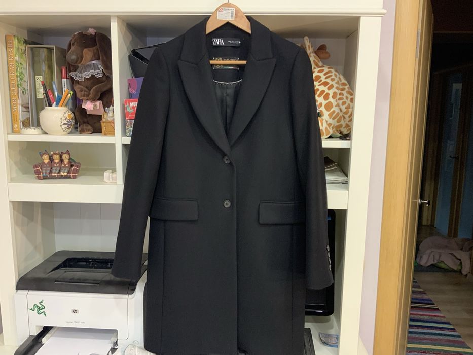 Пальто Massimo Dutti женское размер L Zara размер S