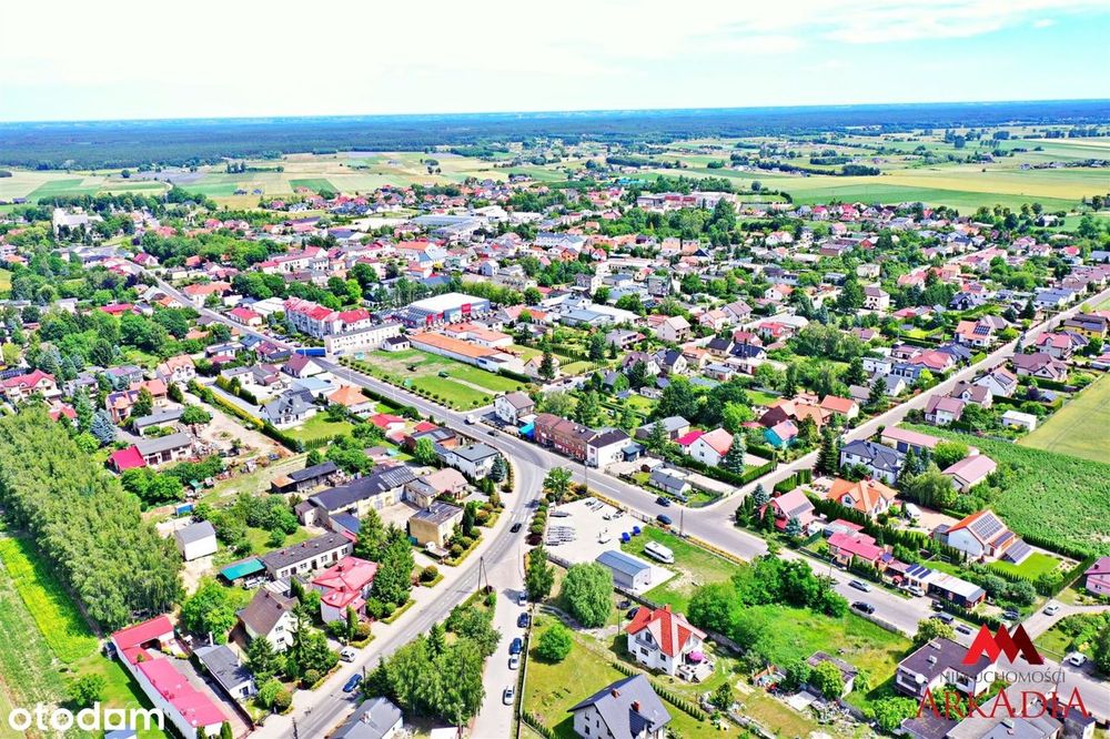 Mały dom 43 m2, działka 1005 m2, Kowal