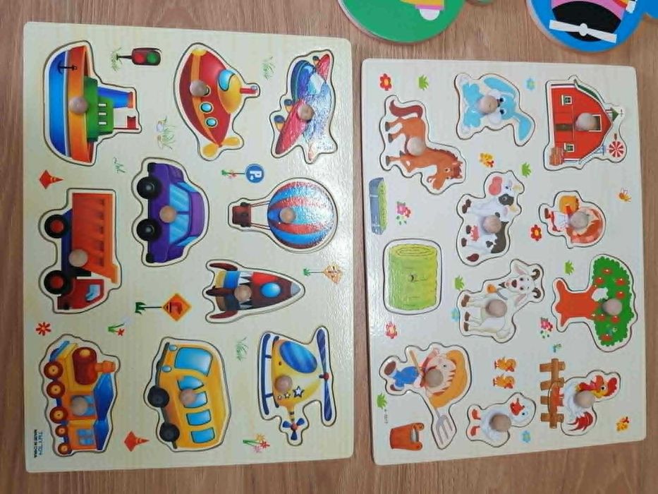 Książeczki, układanki, puzzle dla dzieci