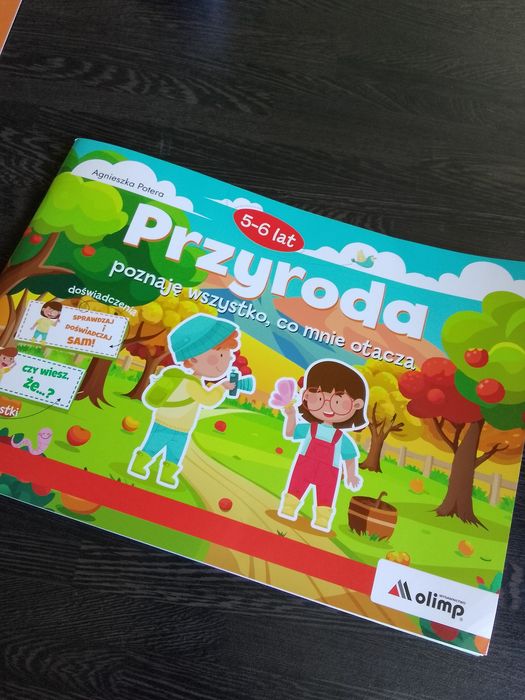 Książka przyroda poznaje wszystko co mnie otacza