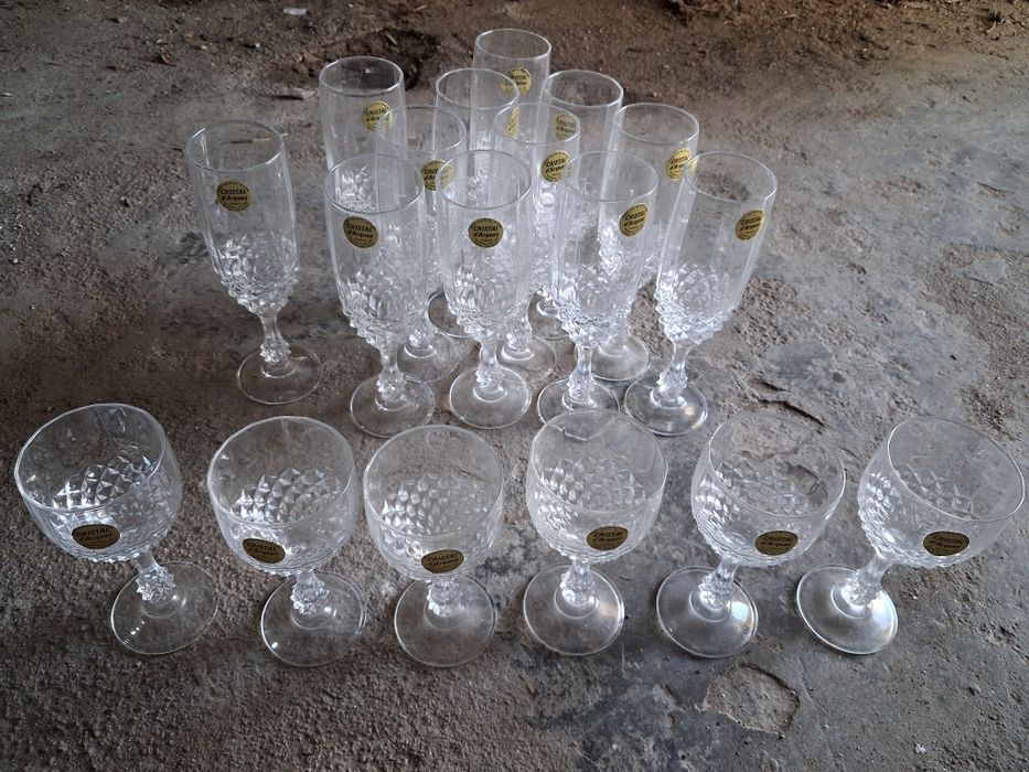 Copos Cristal D'Arques