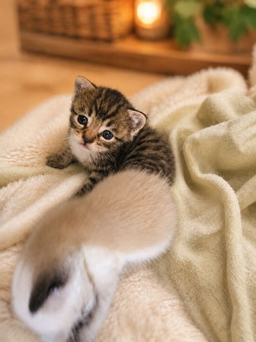 Gatos para adoção bebes