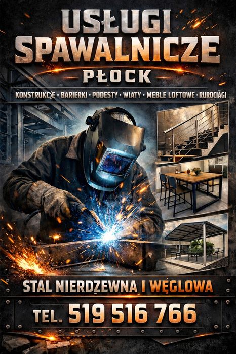 Usługi spawalniczo-montażowe