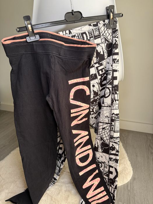 2 leggings senhora