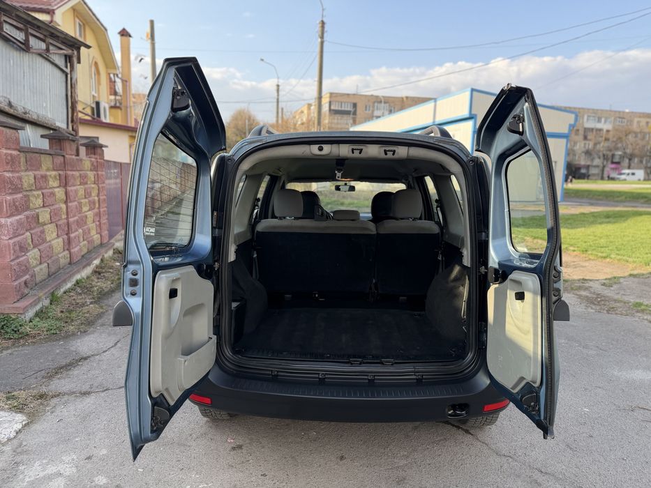 DACIA LOGAN MCV 2009 1.6MPI Газ