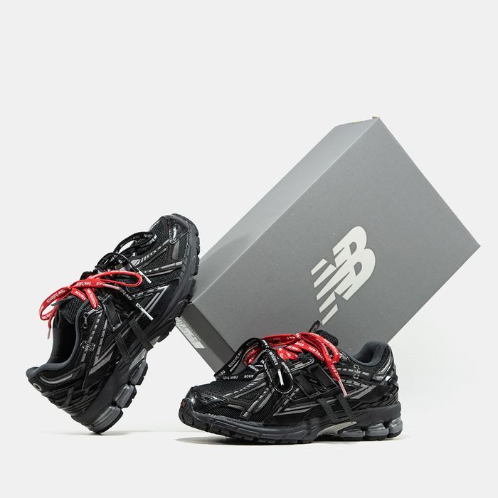 Кросівки Кроссовки New Balance 1906A Black Чорний демісезон