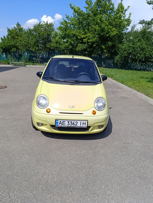 Daewoo Matiz 2008 механіка