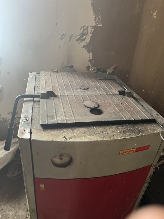 Твердопаливний котел