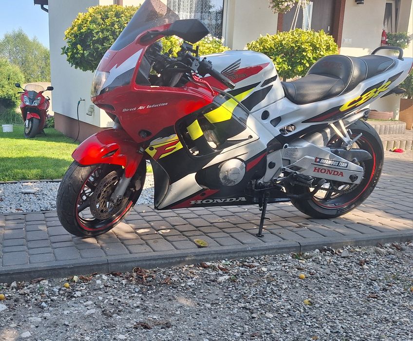 Honda CBR 600 f3