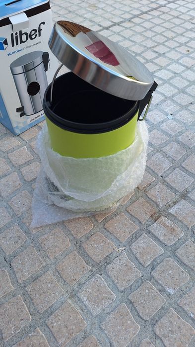 Balde Lixo de pedal - 3L