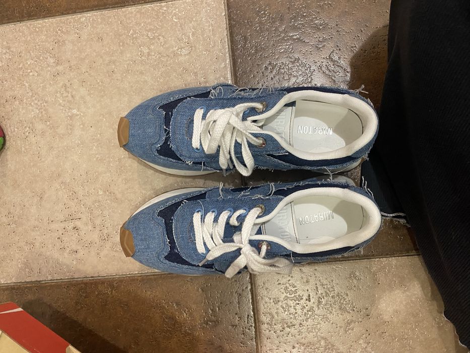 Кросівки Miraton джинсові