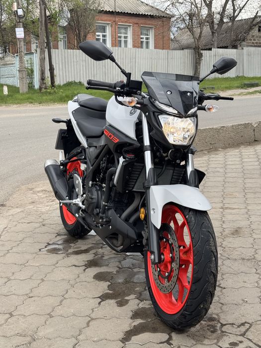 Продам Yamaha mt-03