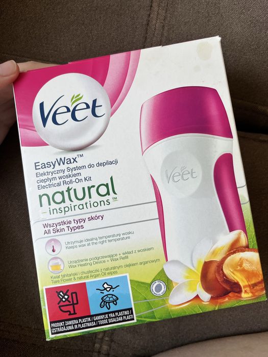 Elektryczy system do depilacji woskiem