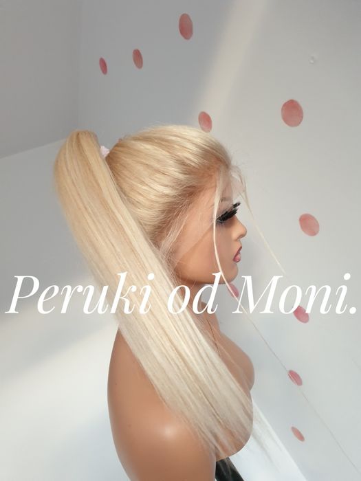 Peruka blond naturalna