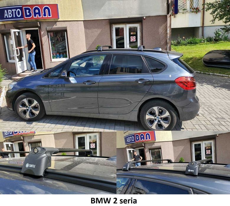 --Багажник на Рейлинги--НА ВСІ АВТО--ПОЛЬША---Туречина--TURTLE AIR 2