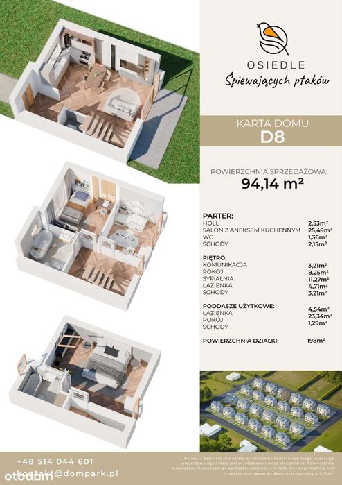 4 pokoje | Ogród 157 m² | Gotowe | Wawer | Bez PCC i prowizji - Widok 4