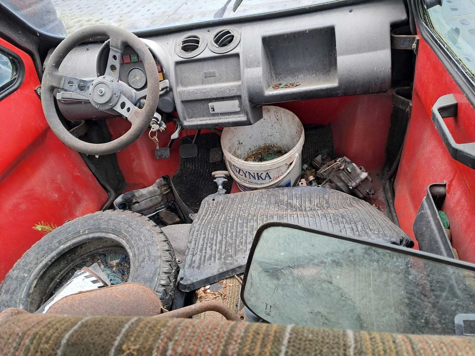 Microcar Grecav Amica 50 na Części Laminat