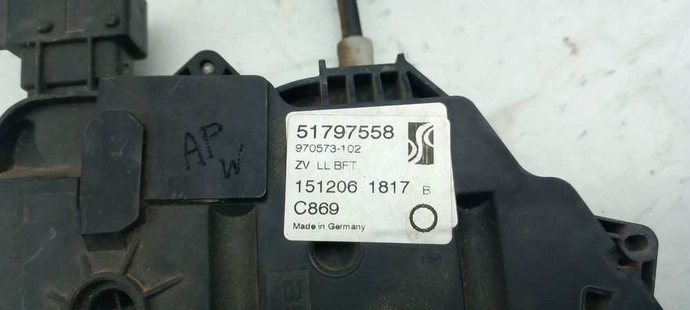 Fechadura / fecho porta frente direito FIAT Grande Punto (199_)