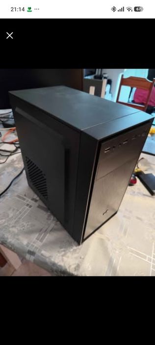 Intel xeon ES 2689
16gb memória
SSD 250gb
NVIDIA 210
Troco por Nintendo Switch
16gb memória
SSD 250gb
NVIDIA 210
Troco por Nintendo Switch