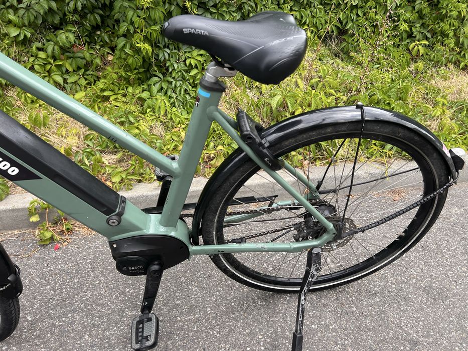 Rower elektryczny KALKHOFF / SHN-700 z silnikiem centralnym BOSCH ACTIVE LINE+ 500Wh /A2