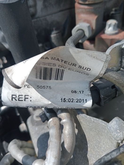 Двигун Peugeoт Ford Citroen по запчастинах