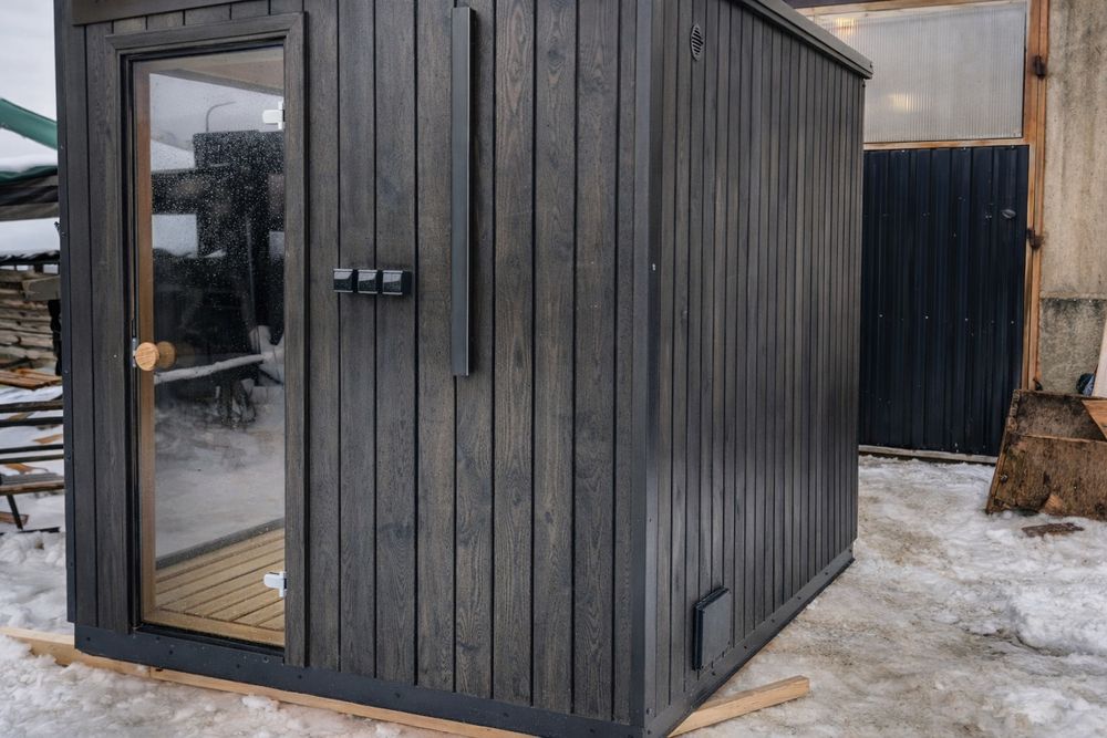 Sauna zewnętrzna