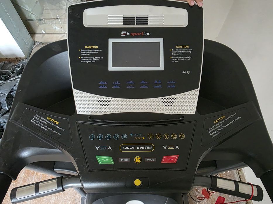 Profesjonalną bieżnia inSPORTline Gilavar.