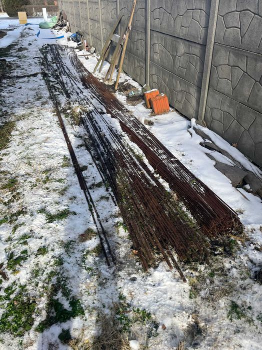 Pręt zbrojeniowy, pręt żebrowany