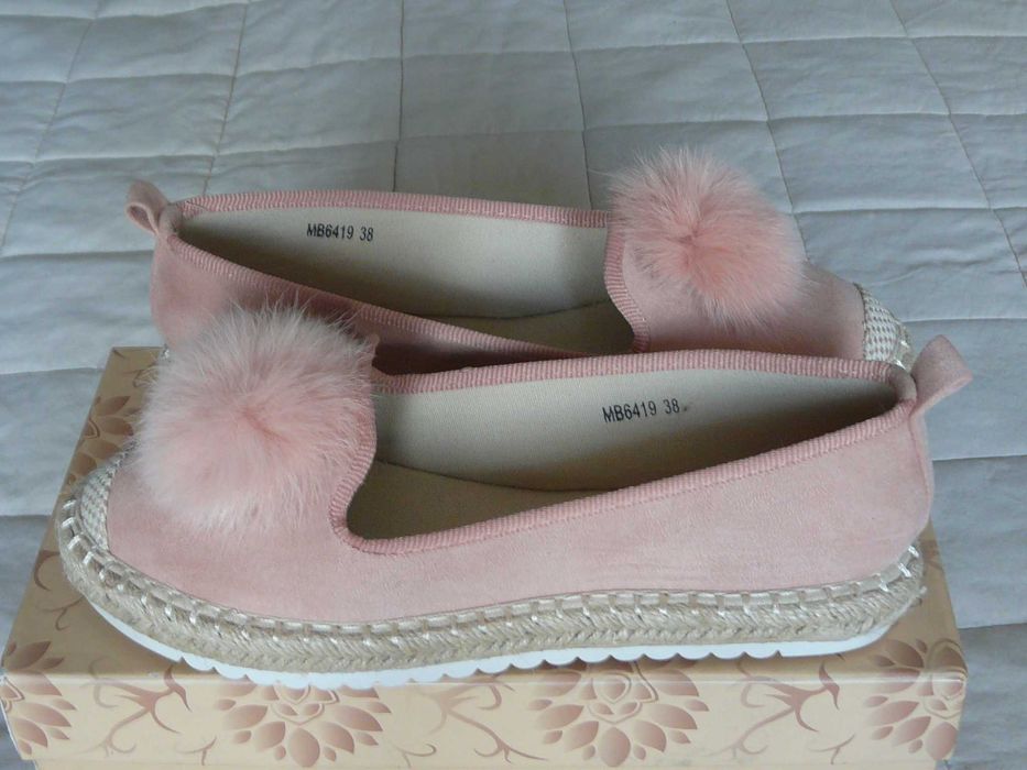 Buty damskie Czółemka  Milli rozmiar 38
