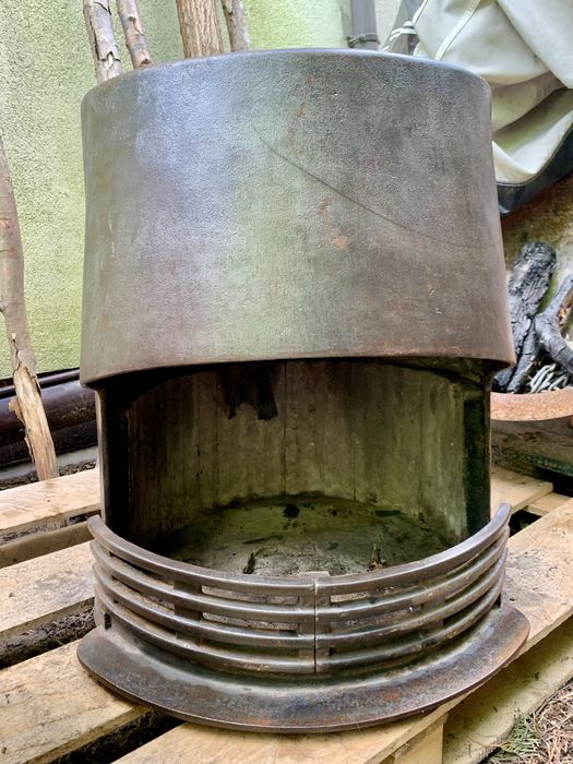 Koza kominek Jøtul norweski żeliwny nr 150