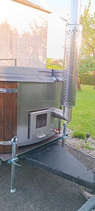 Mobilna balia hydromasaż