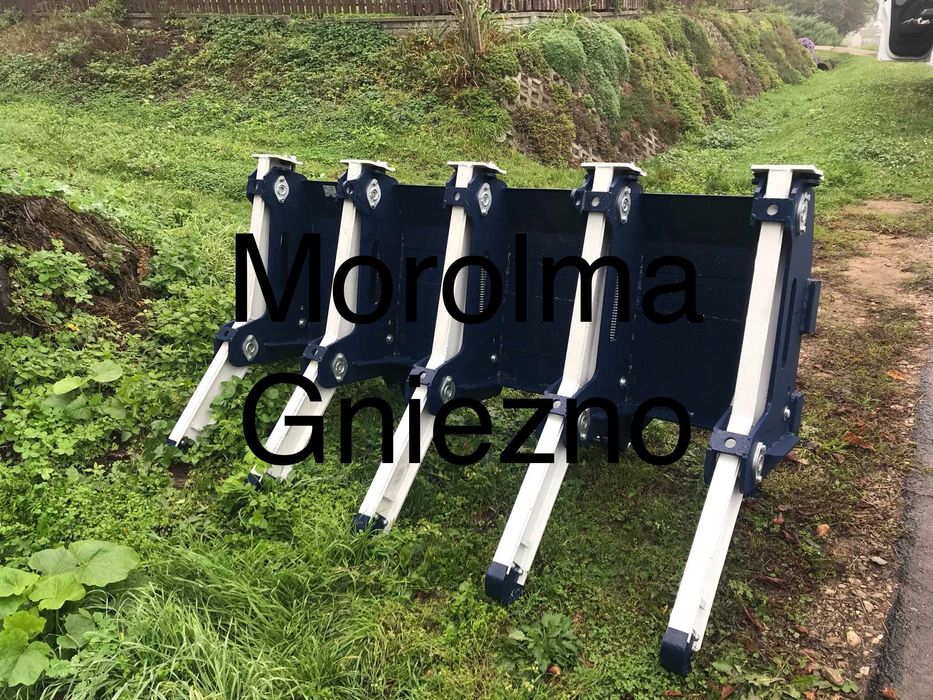 Brona leśna KOŁASZEWSKI zgrabiarka gałęzi do lasu KOŁASZEWSKI grabie