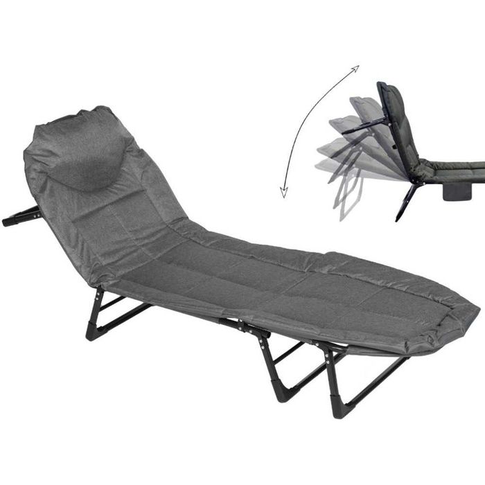 Шезлонг /лежак /ліжко розкладне / раскладушка