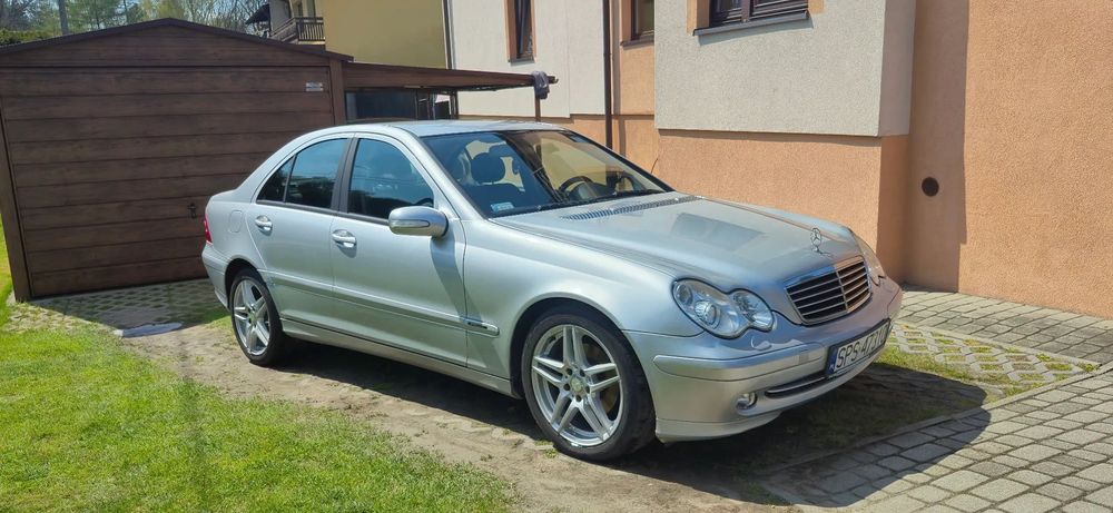 Mercedes-Benz Klasa C Mercedes-BenzW203 Sport Edition